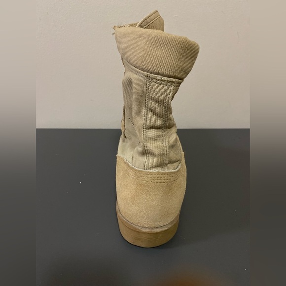 Belleville Mens Military Combat Boots Sz 10.5R Work boot Steel Toe - Picture 13 of 14